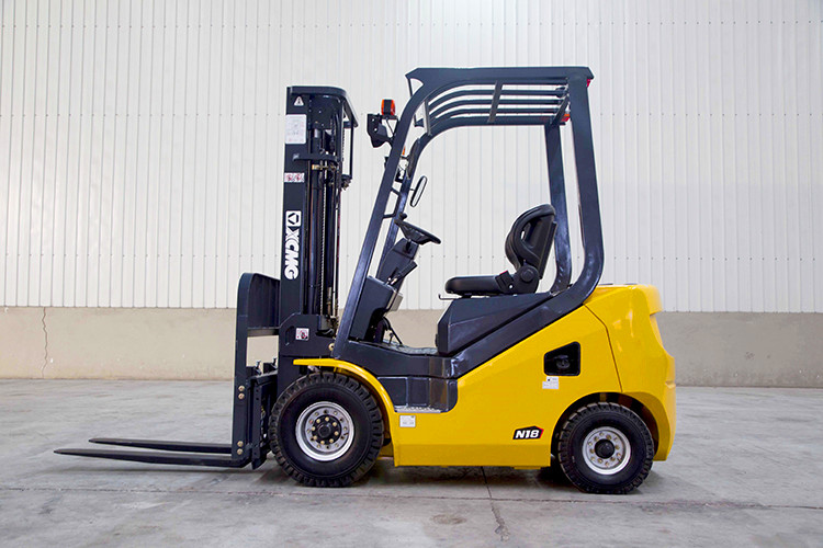 XCMG Official 1.5 Ton Portable Mini Diesel Forklift Truck FD15T Price